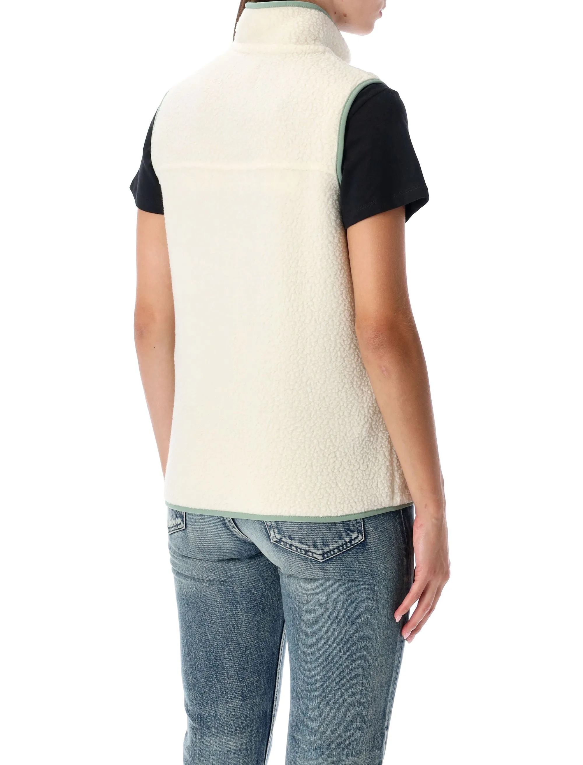WOMEN'S RETRO FLEECE VEST sold by Lord & Taylor product image thumbnail 2