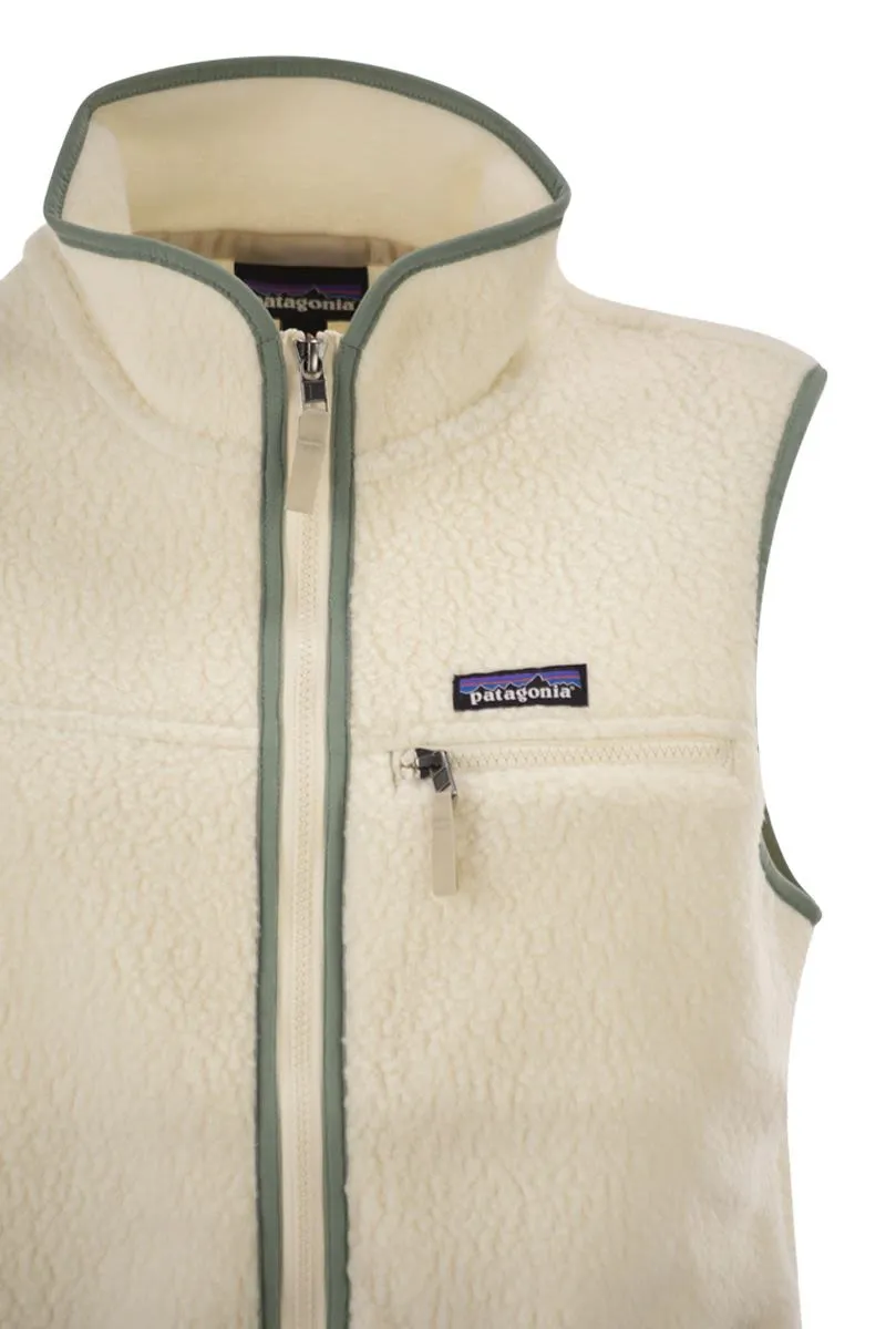 WOMEN'S RETRO FLEECE VEST sold by Lord & Taylor product image thumbnail 4