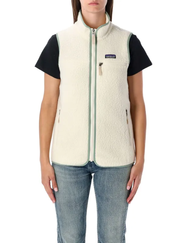 WOMEN'S RETRO FLEECE VEST sold by Lord & Taylor
