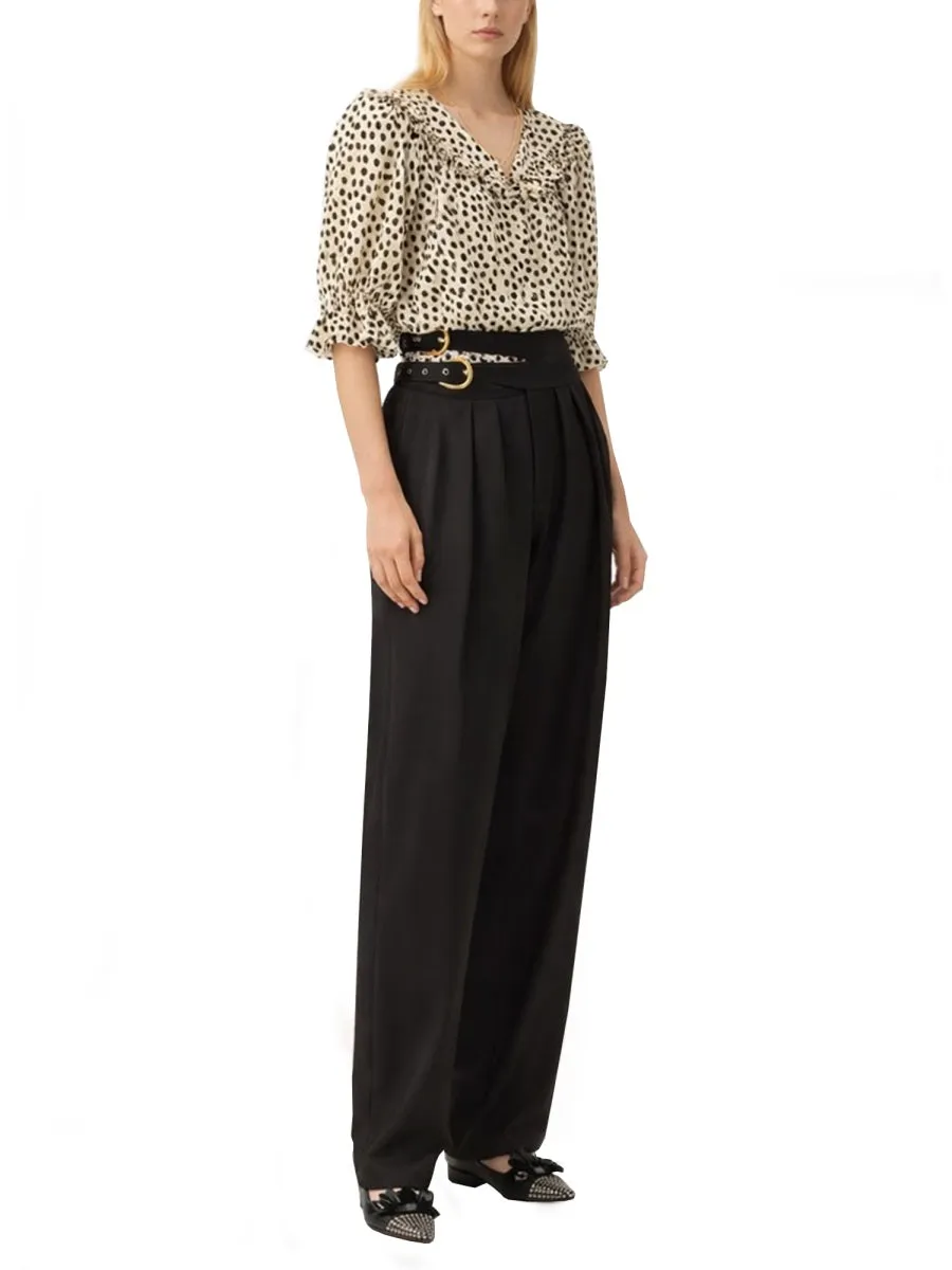 WOOL TAILORED PANTS sold by Lord & Taylor product image thumbnail 2