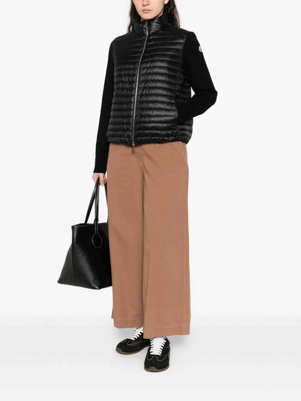 PADDED ZIP-UP CARDIGAN sold by Lord & Taylor product image thumbnail 3