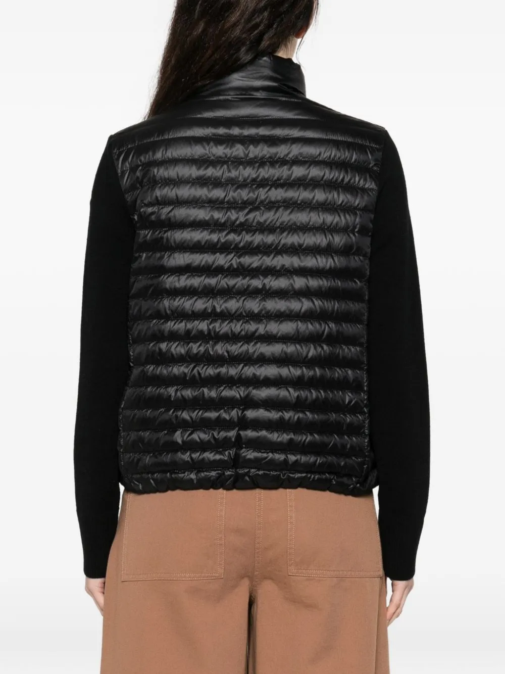 PADDED ZIP-UP CARDIGAN sold by Lord & Taylor product image thumbnail 2