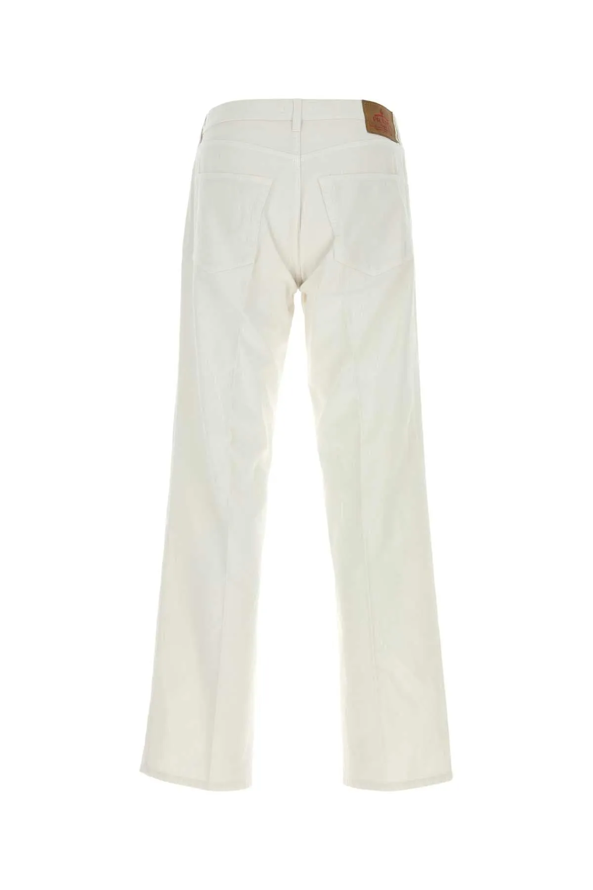 CHALK COTTON PANT sold by Lord & Taylor product image thumbnail 2
