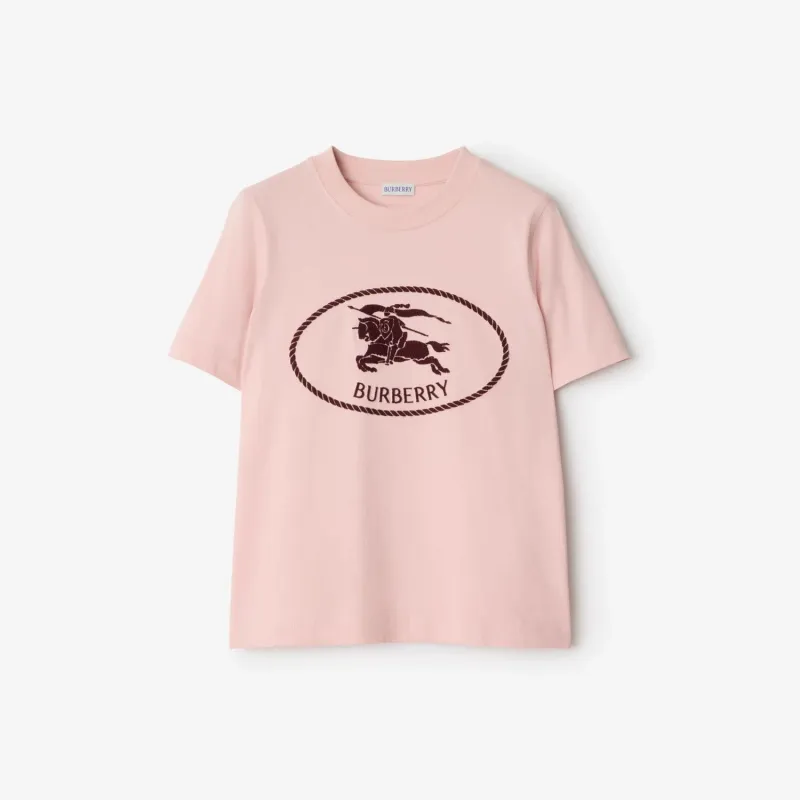 Knight Stamp cotton t-shirt made by Burberry
