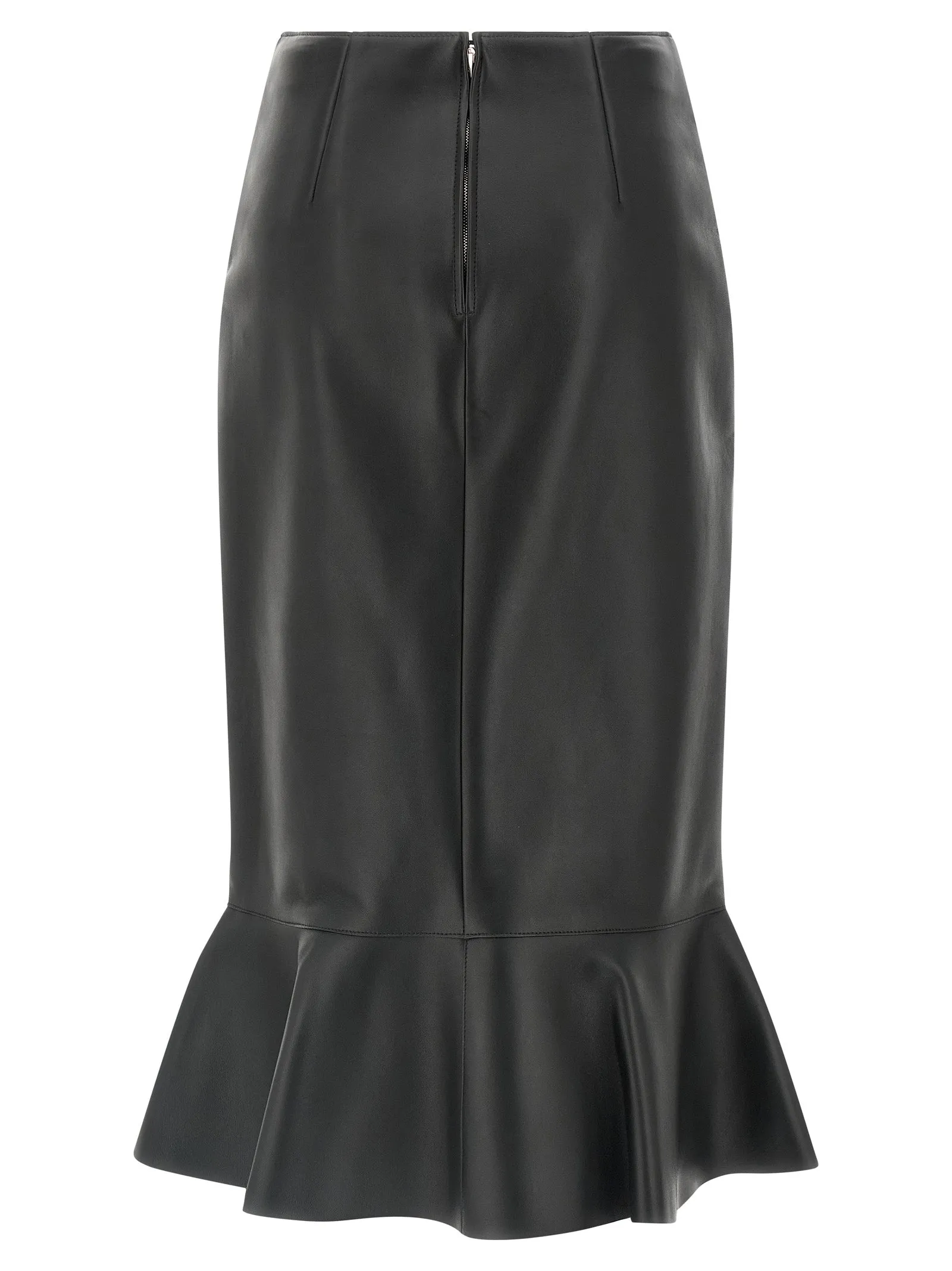 Nappa skirt sold by Lord & Taylor product image thumbnail 2