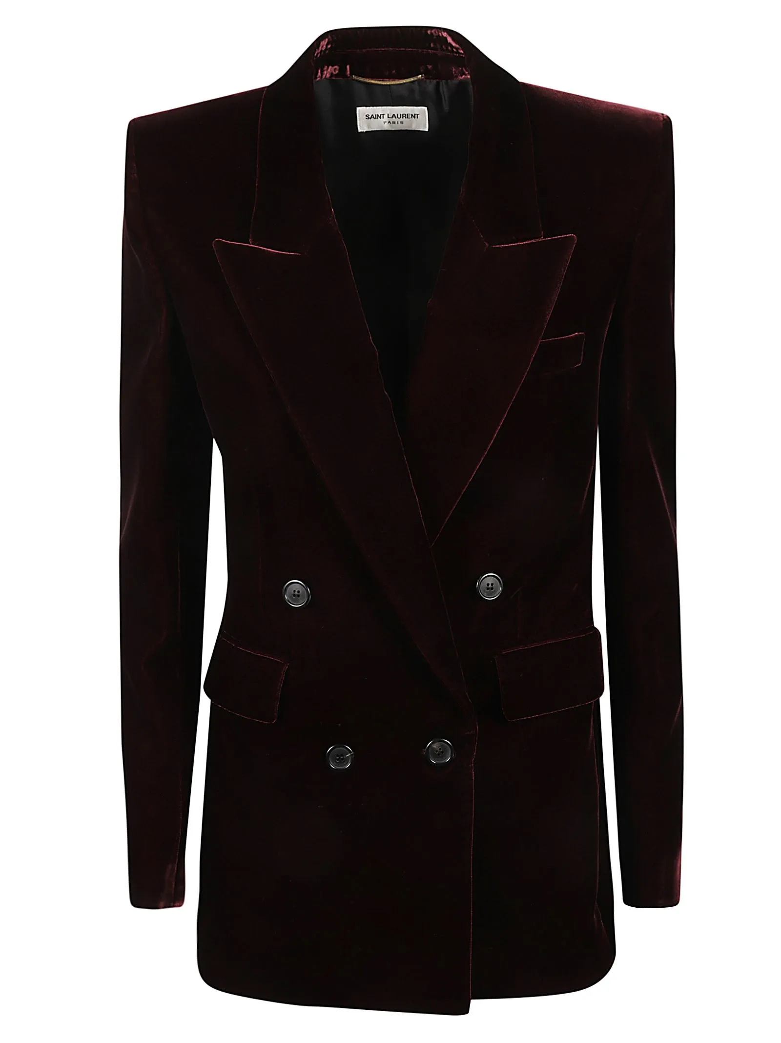 DOUBLE-BREASTED VELVET BLAZER sold by Lord & Taylor