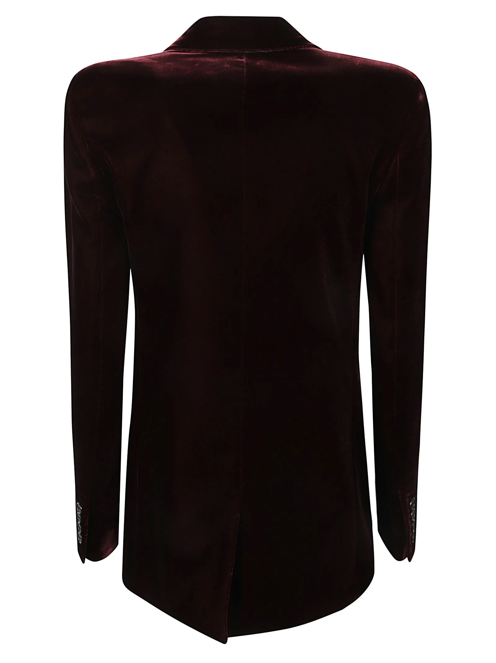 DOUBLE-BREASTED VELVET BLAZER sold by Lord & Taylor product image thumbnail 2