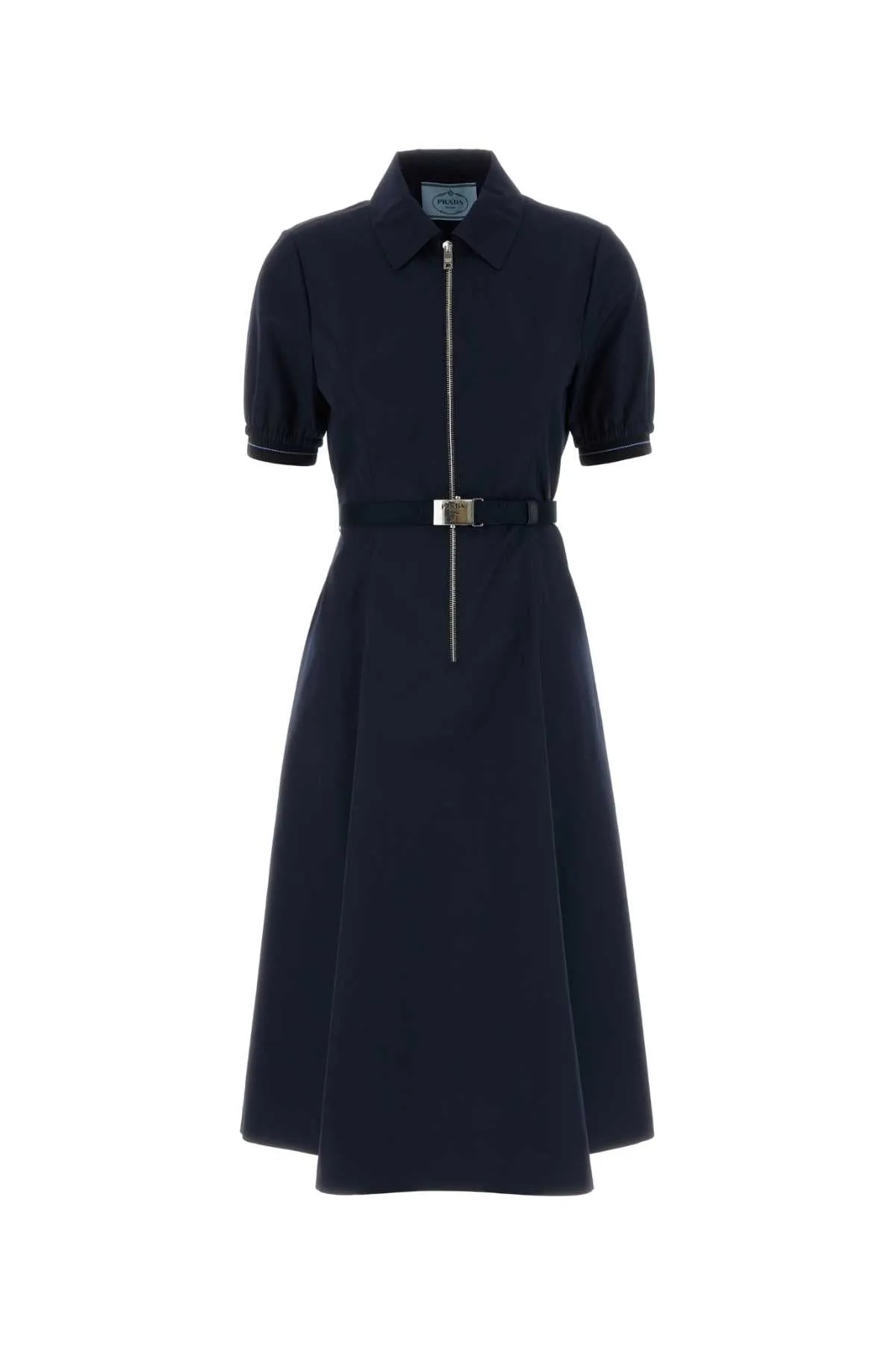 NAVY BLUE POPLIN DRESS sold by Lord & Taylor