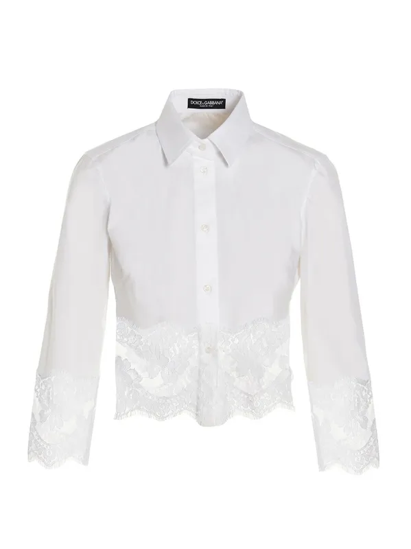 Lace shirt sold by Lord & Taylor