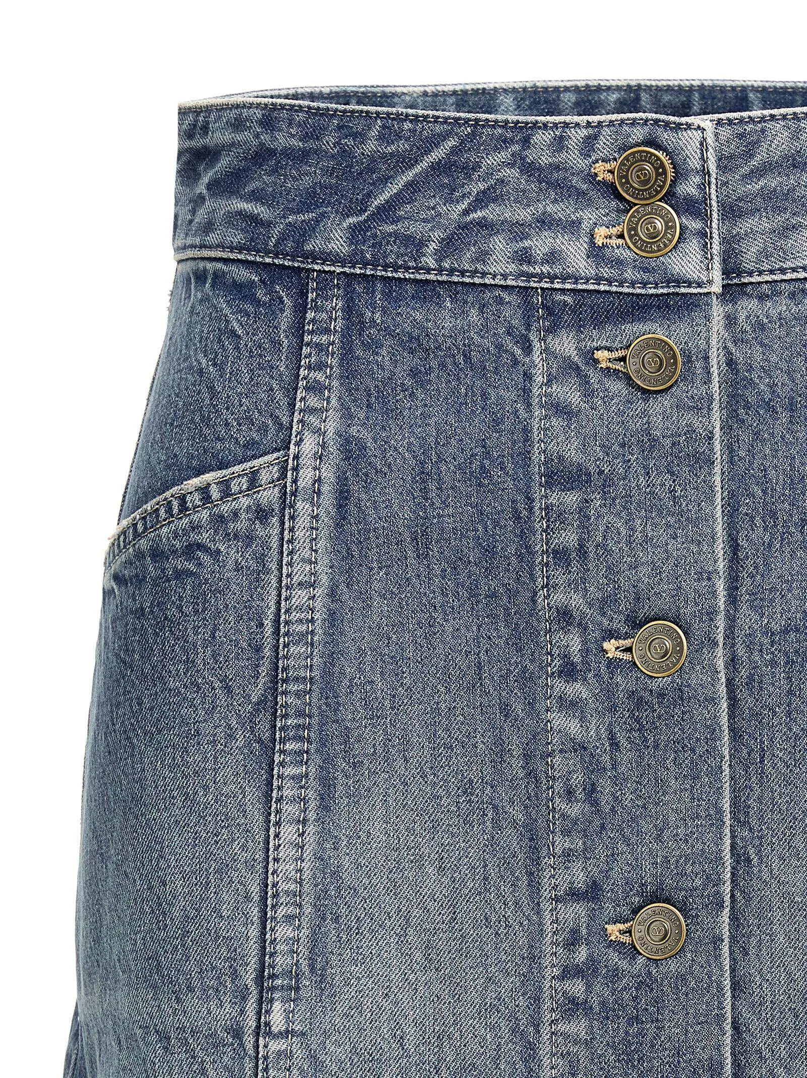 Valentino Garavani trimming skirt sold by Lord & Taylor product image thumbnail 3