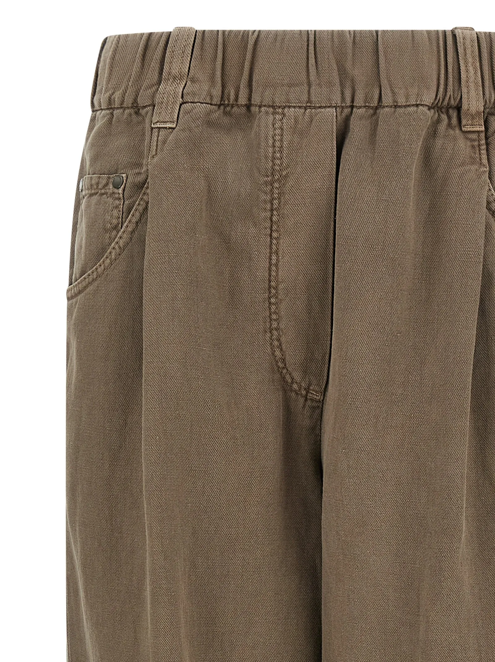 Cotton trousers sold by Lord & Taylor product image thumbnail 3