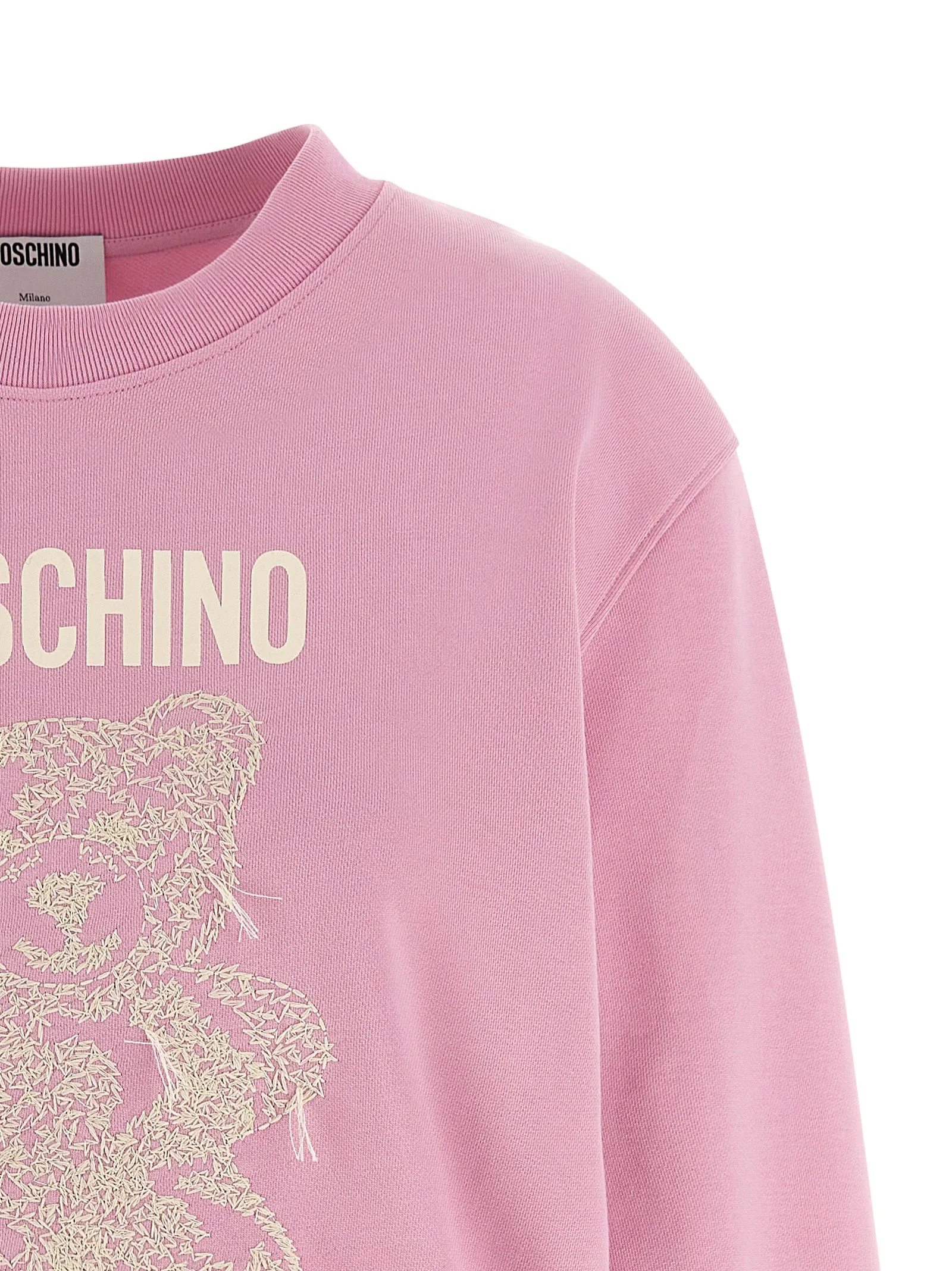 'Moschino Teddy Bear' sweatshirt sold by Lord & Taylor product image thumbnail 3