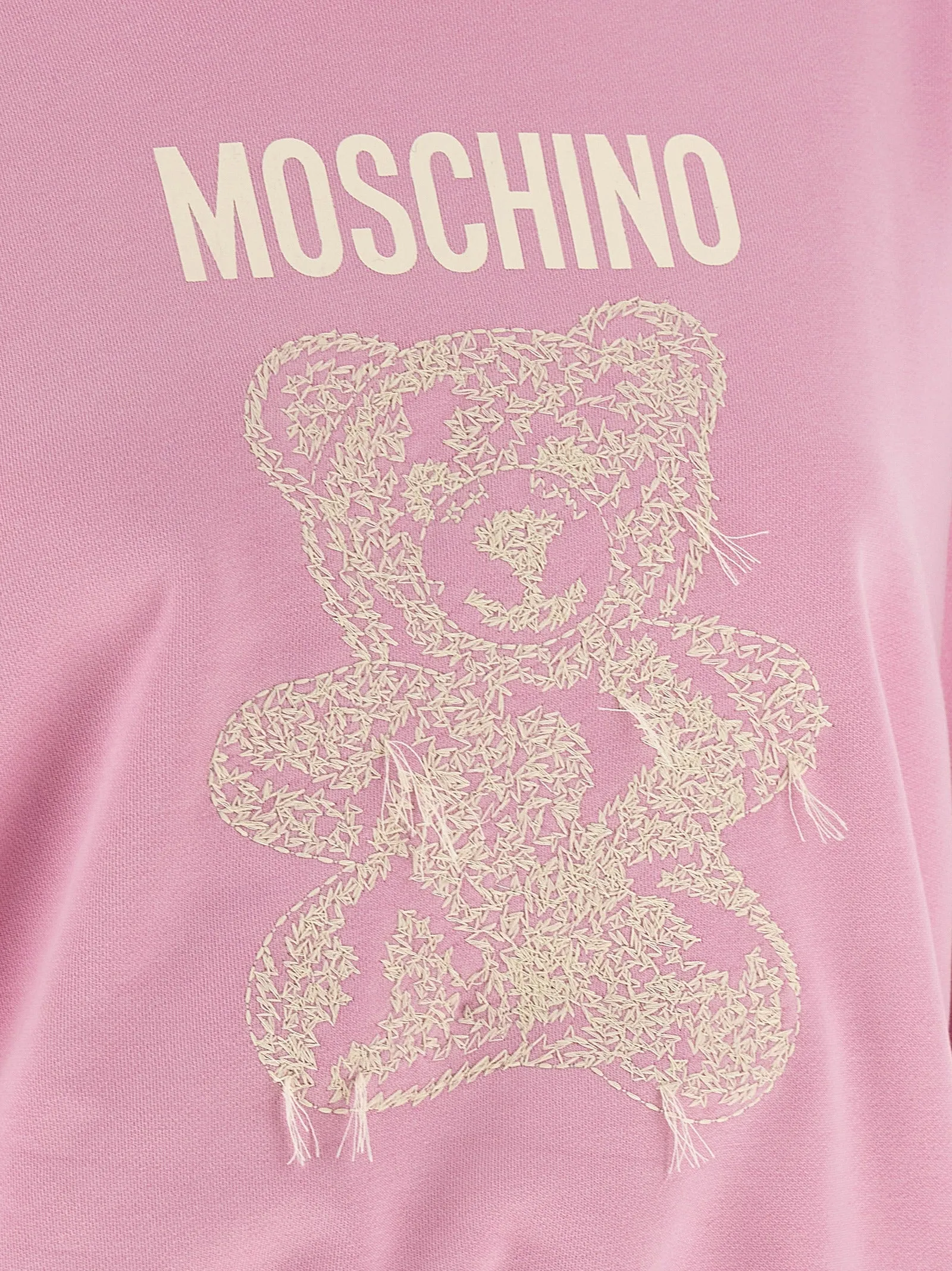 'Moschino Teddy Bear' sweatshirt sold by Lord & Taylor product image thumbnail 4