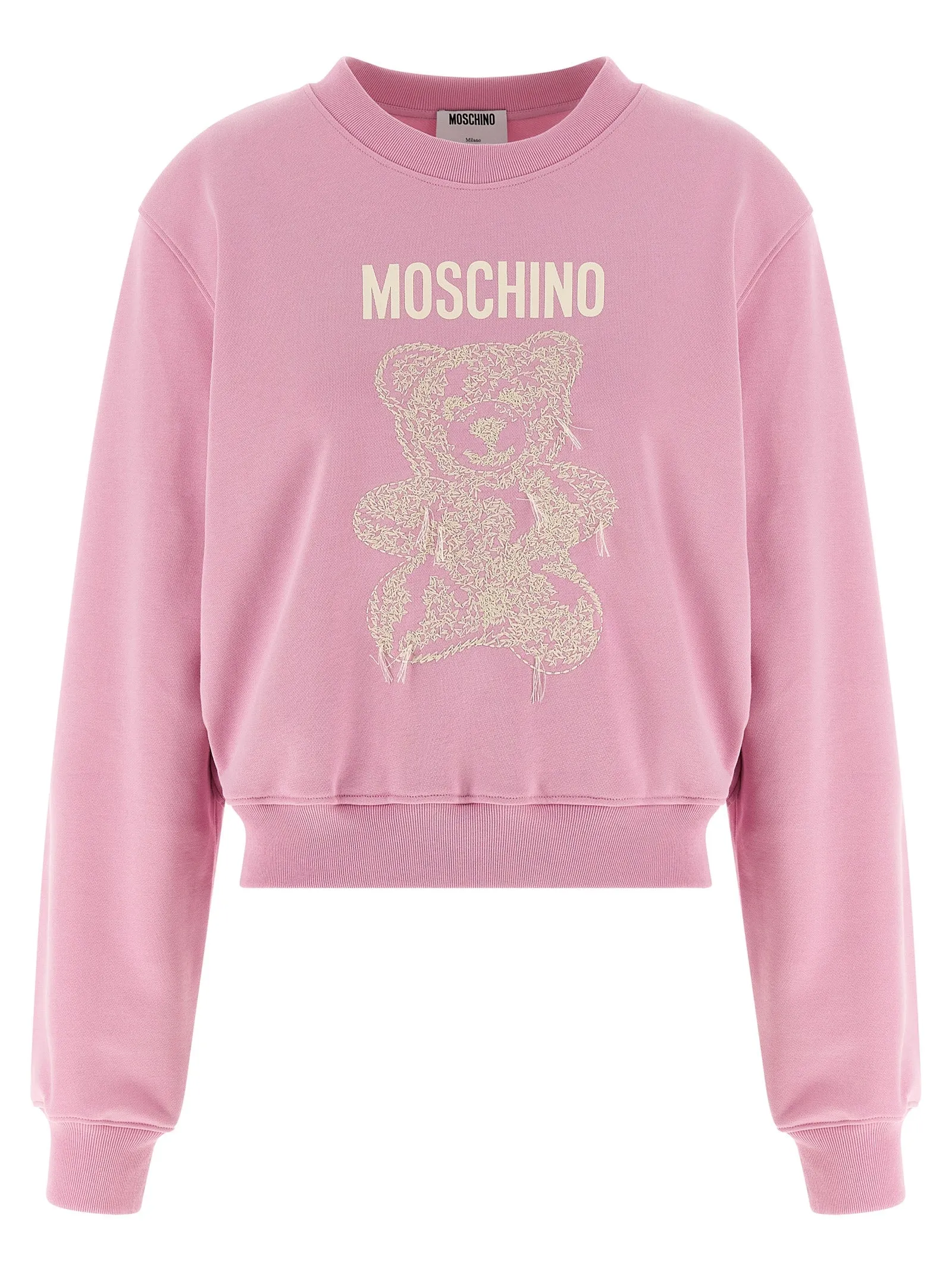 'Moschino Teddy Bear' sweatshirt sold by Lord & Taylor
