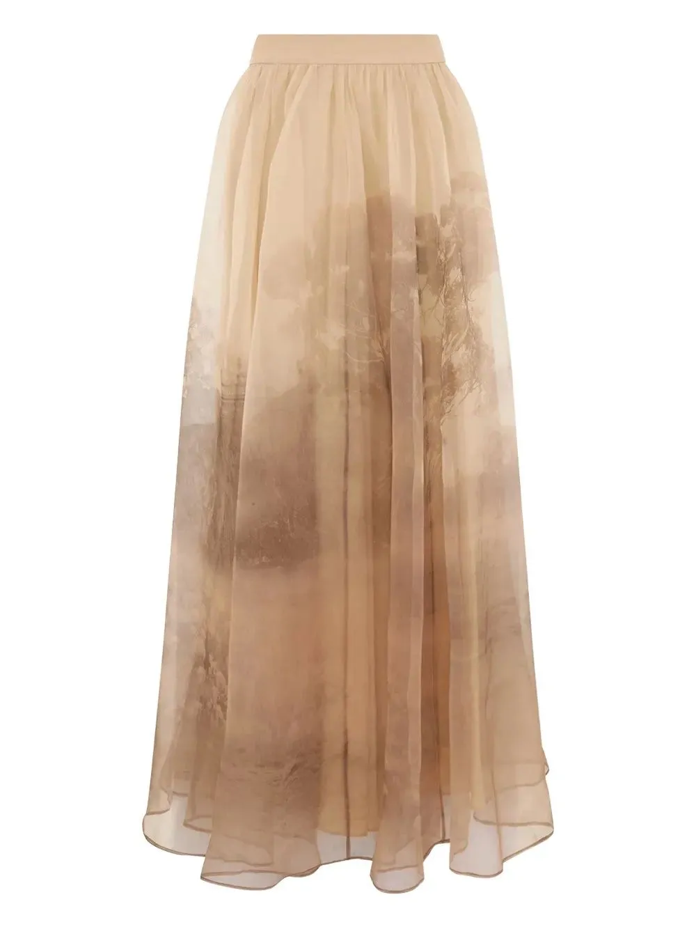 ZIMMERMANN MEMENTO ORGANZA MAXI SKIRT sold by Lord & Taylor