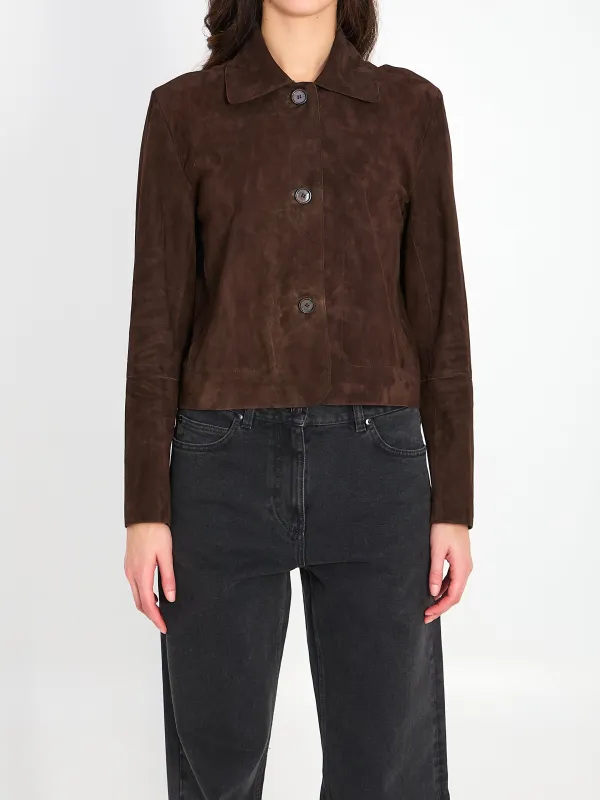Emy suede jacket made by Lord & Taylor