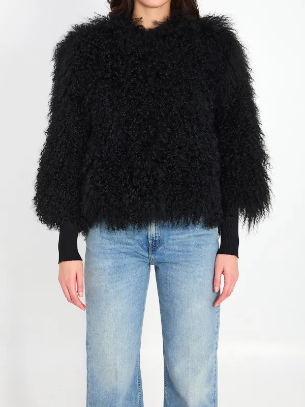 Mongolian fur sold by Lord & Taylor