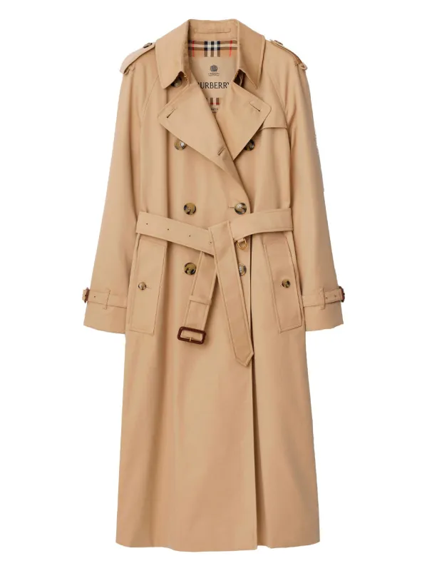 LONG WATERLOO HERITAGE TRENCH COAT sold by Lord & Taylor