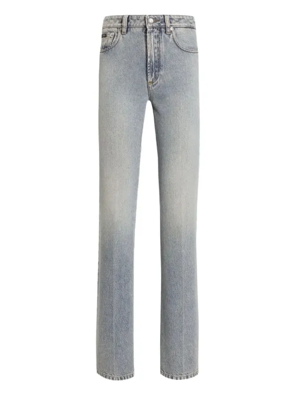 LOW-RISE 5-POCKET JEANS sold by Lord & Taylor