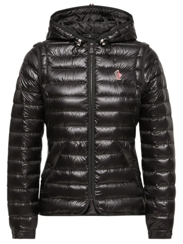 BLACK KARURAS POLYAMIDE JACKET sold by Lord & Taylor