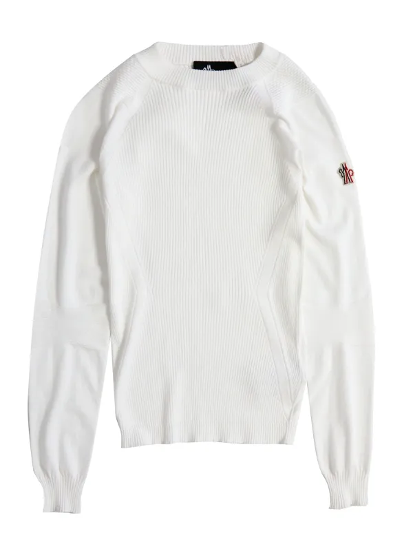 KNITTED CREW NECK SWEATER made by Moncler