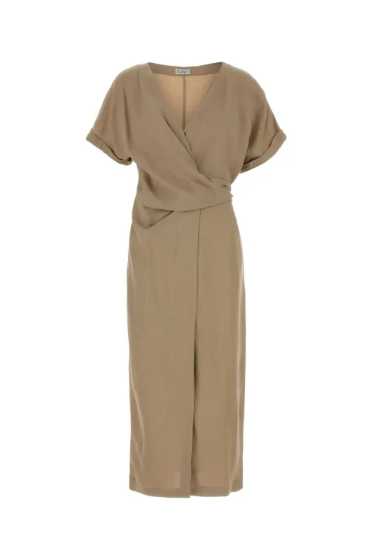 CAPPUCCINO JERSEY DRESS sold by Lord & Taylor