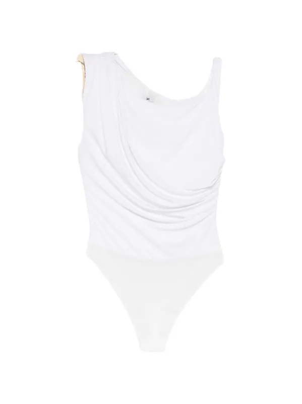 JERSEY BODYSUIT WITH JEWEL SHOULDER made by Lord & Taylor