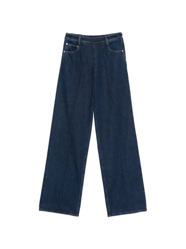 HIGH-WAISTED DENIM JEANS made by Forte Forte