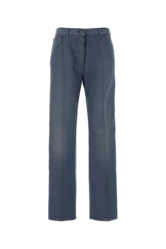 CERULEAN BLUE DENIM JEANS sold by Lord & Taylor