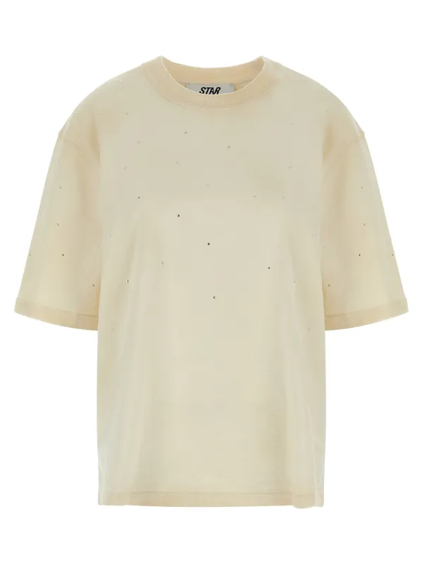 Crystal t-shirt sold by Lord & Taylor