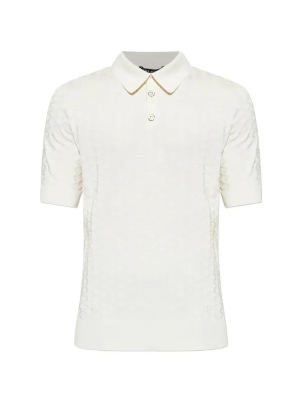 POLO NECK JUMPER S/S made by Dolce & Gabanna