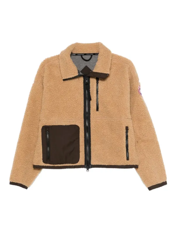 SIMCOE ZIP UP FLEECE SWEATER sold by Lord & Taylor