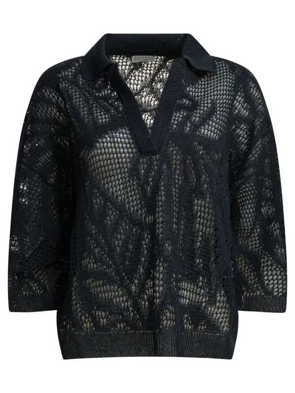 Polo shirts made by Brunello Cucinelli