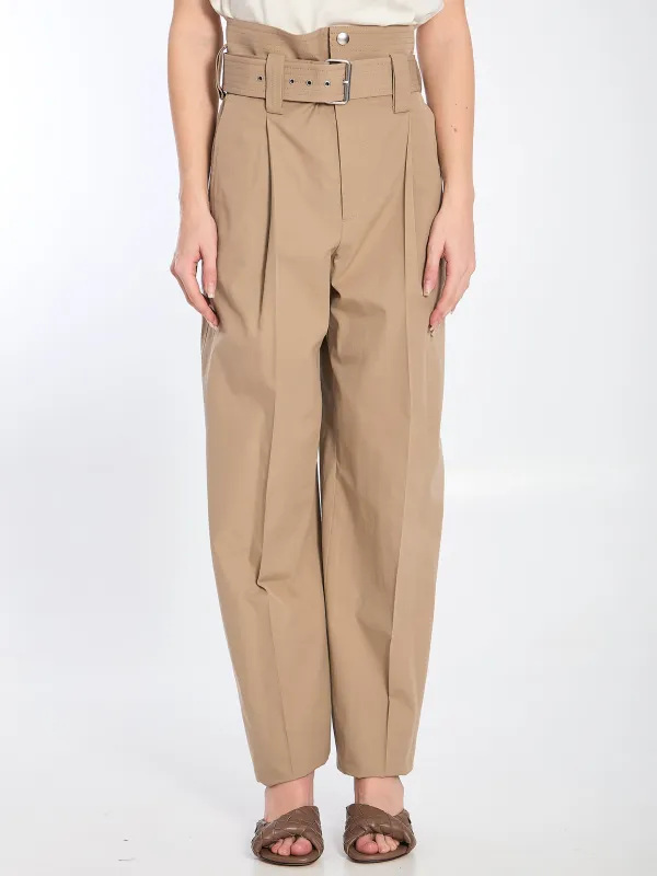 Wide leg trousers sold by Lord & Taylor