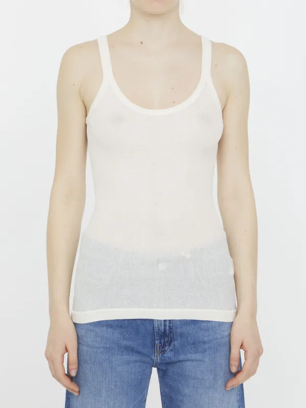 Lightweight cotton top sold by Lord & Taylor