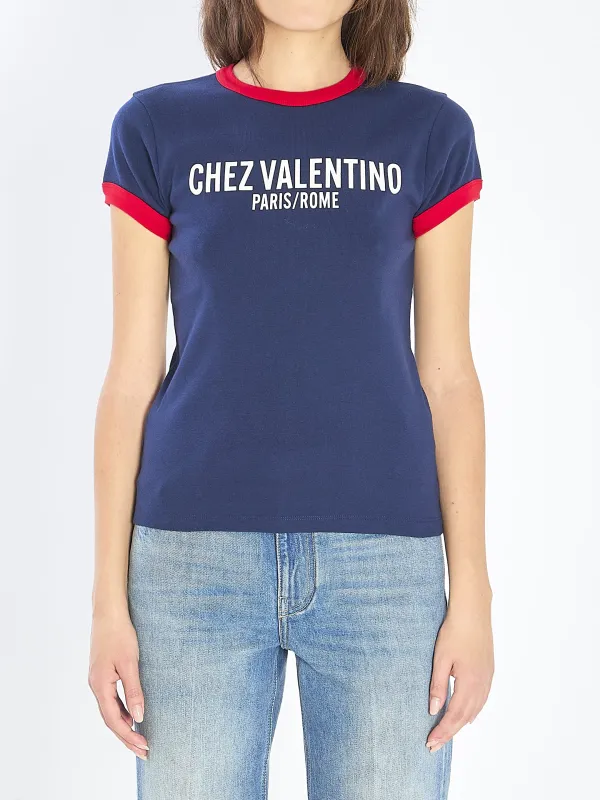 Chez Valentino T-Shirt sold by Lord & Taylor