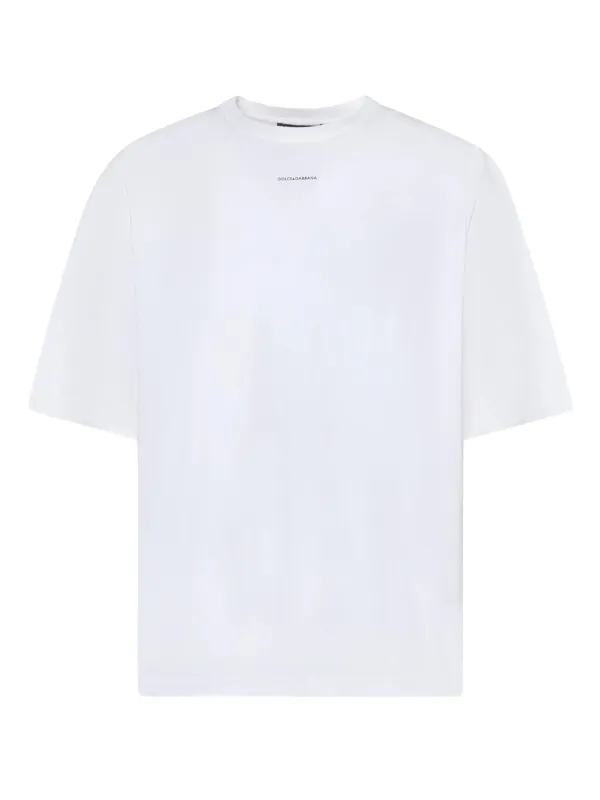 Oversized cotton T-shirt made by Dolce & Gabanna