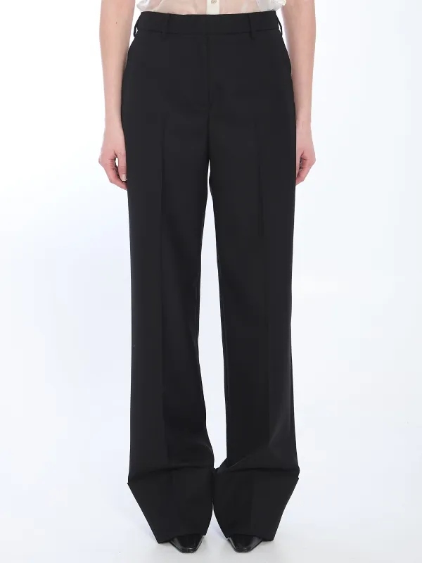 Virgin wool trousers sold by Lord & Taylor