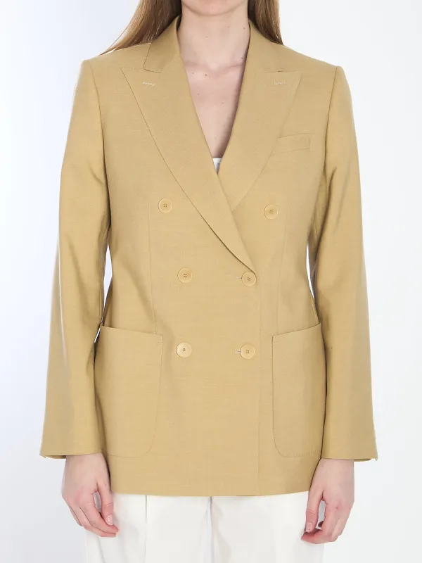 Double-breasted blazer sold by Lord & Taylor