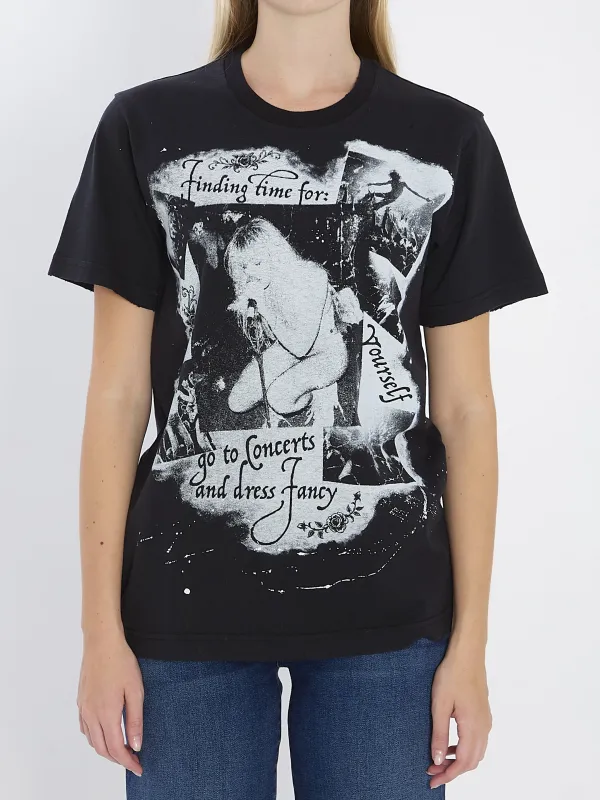 Printed cotton T-shirt made by Dolce & Gabanna