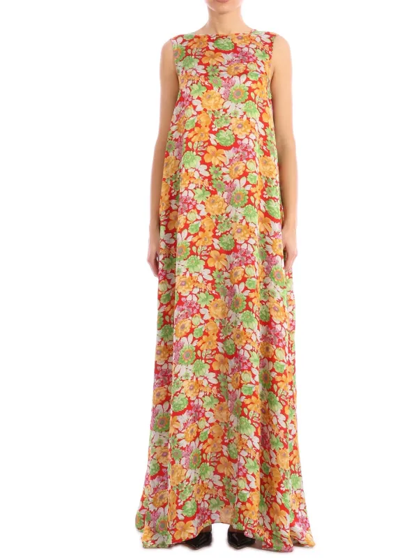 Floral Print Maxi Dress sold by Lord & Taylor