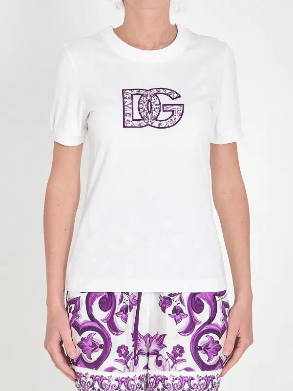 Maiolica t-shirt made by Dolce & Gabanna