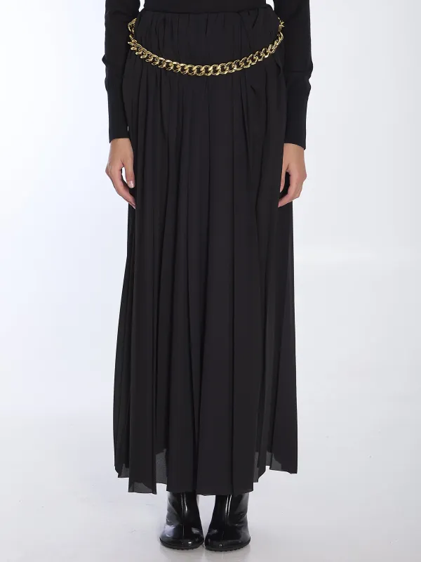 Pleated skirt made by Balenciaga