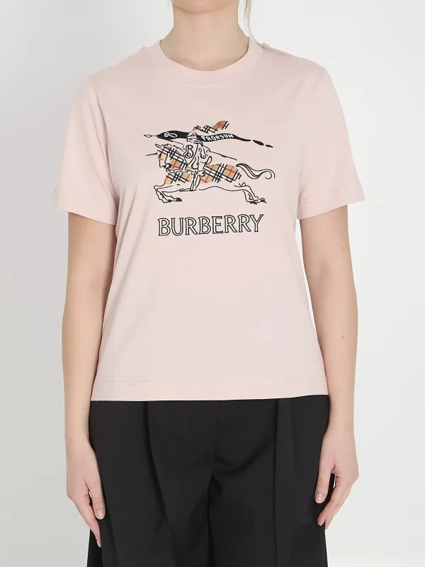 Check cotton t-shirt made by Lord & Taylor