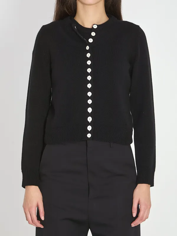 Double-layer cardigan sold by Lord & Taylor