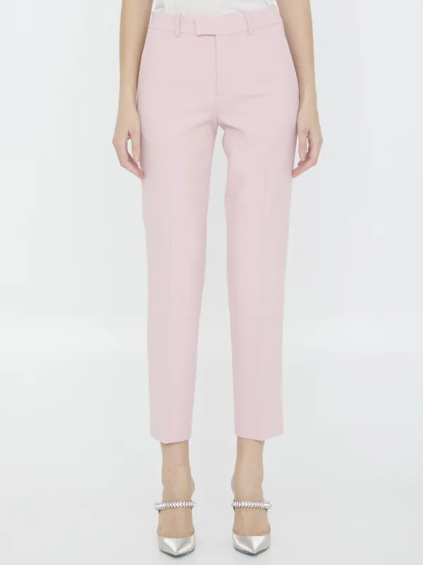 Wool tailored trousers sold by Lord & Taylor