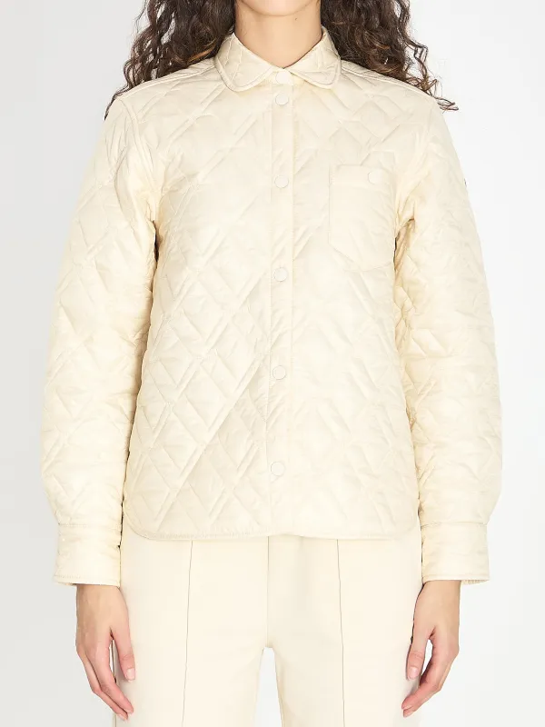 Quilted shirt made by Moncler