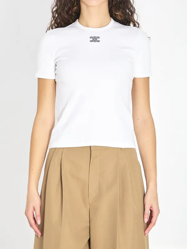 Triomphe T-Shirt made by Celine