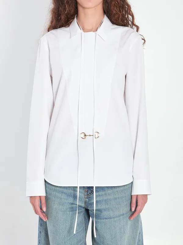 Shirt with Horsebit sold by Lord & Taylor