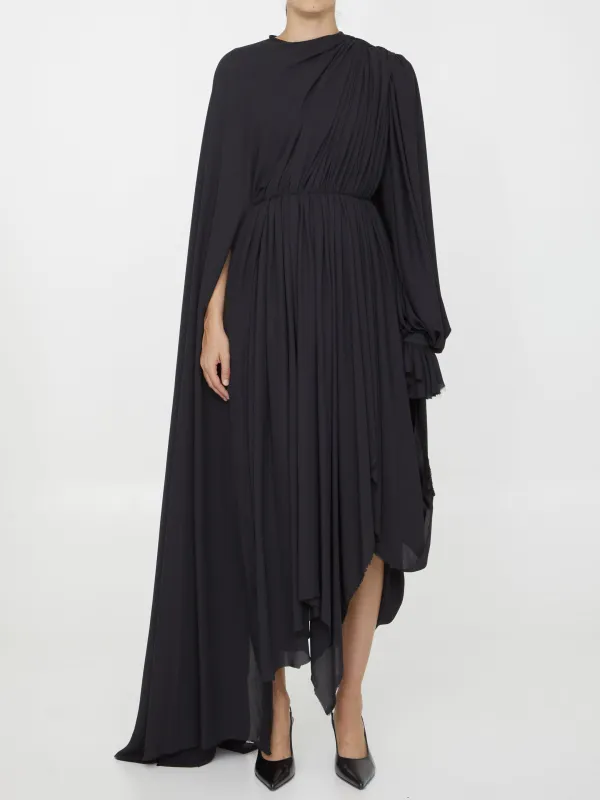 Technical crèpe dress sold by Lord & Taylor